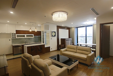 Nice three bedrooms apartment for rent in Vinhome Metropolis, Ba Dinh district, Ha Noi